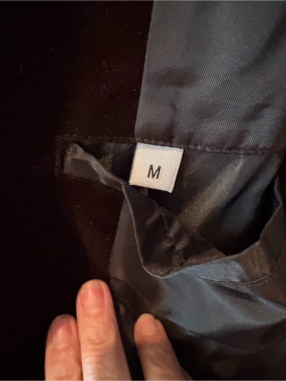 Claiborne Men's Black Velvet Sport Coat - Picture 5 of 5